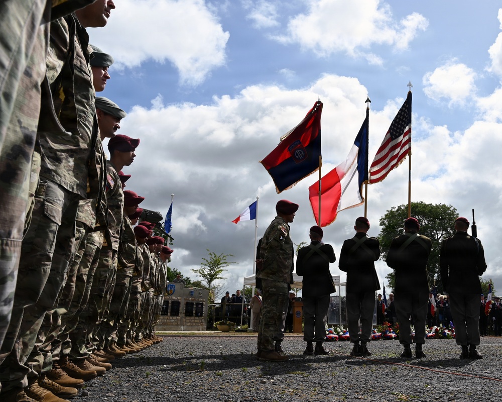 USAF, U.S. Army stay “stronger together” with European Allies, honoring the “Greatest Generation” sacrifice