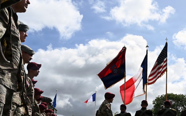 USAF, U.S. Army stay “stronger together” with European Allies, honoring the “Greatest Generation” sacrifice