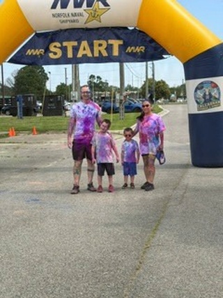 Naval Support Activity Portsmouth Morale, Welfare &amp; Recreation (NSAP MWR) held a “Color Block Party” on Saturday, May 30, 2026.
