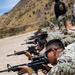 NMCB 5 Trains Shooting Range Qualifications