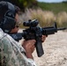 NMCB 5 Trains Shooting Range Qualifications
