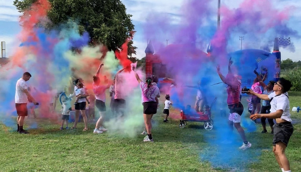 Naval Support Activity Portsmouth Morale, Welfare &amp; Recreation (NSAP MWR) held a “Color Block Party” on Saturday, May 30, 2026.