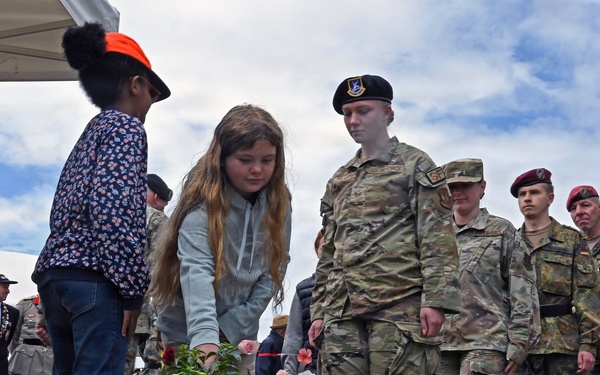 USAF, U.S. Army stay “stronger together” with European Allies, honoring the “Greatest Generation” sacrifice