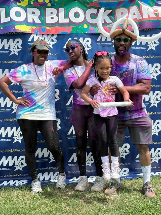 Naval Support Activity Portsmouth Morale, Welfare &amp; Recreation (NSAP MWR) held a “Color Block Party” on Saturday, May 30, 2026.