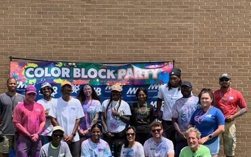 Naval Support Activity Portsmouth Morale, Welfare &amp; Recreation (NSAP MWR) held a “Color Block Party” on Saturday, May 30, 2026.