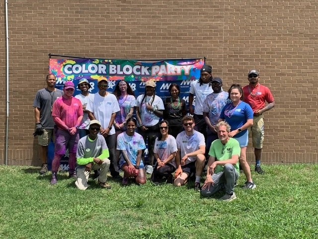 Naval Support Activity Portsmouth Morale, Welfare &amp; Recreation (NSAP MWR) held a “Color Block Party” on Saturday, May 30, 2026.