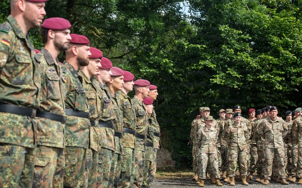 USAF, U.S. Army stay “stronger together” with European Allies, honoring the “Greatest Generation” sacrifice