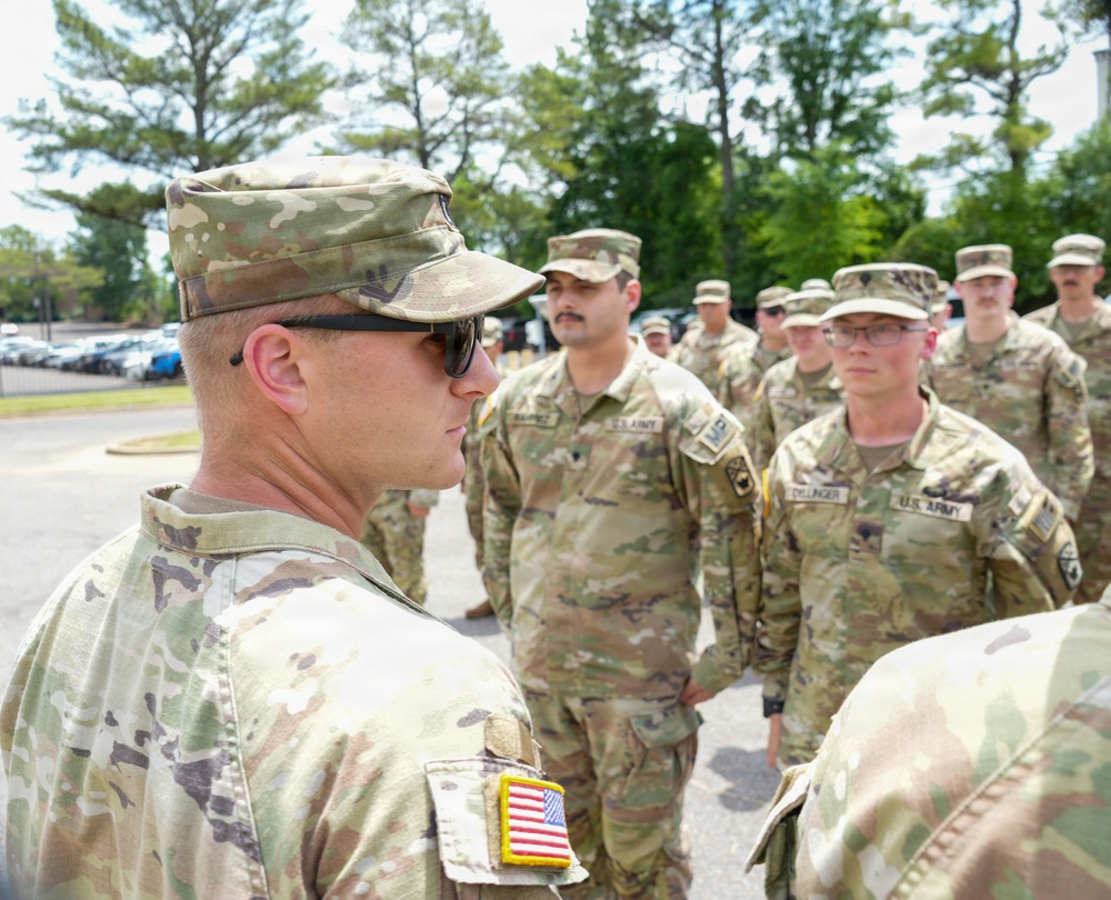 Tennessee Army National Soldiers promoted