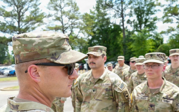 Tennessee Army National Soldiers promoted