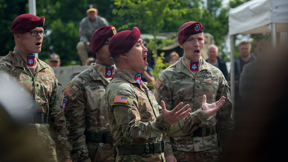 USAF, U.S. Army stay “stronger together” with European Allies, honoring the “Greatest Generation” sacrifice