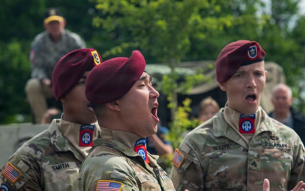 USAF, U.S. Army stay “stronger together” with European Allies, honoring the “Greatest Generation” sacrifice