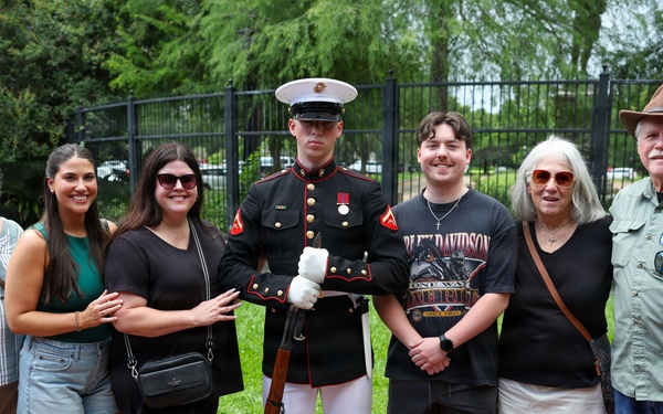 Silent Drill Platoon takes on Sail 250 New Orleans