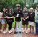 Silent Drill Platoon takes on Sail 250 New Orleans