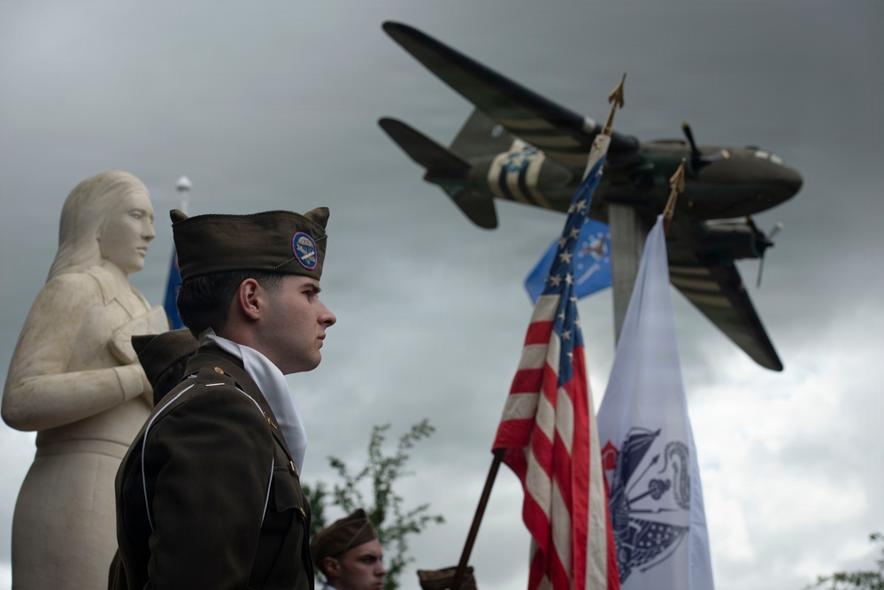 USAF, U.S. Army stay “stronger together” with European Allies, honoring the “Greatest Generation” sacrifice