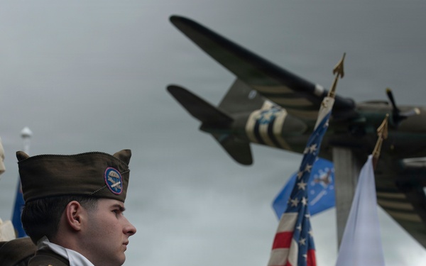 USAF, U.S. Army stay “stronger together” with European Allies, honoring the “Greatest Generation” sacrifice