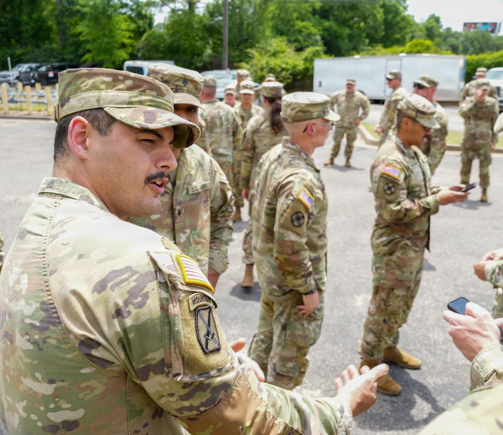 Tennessee Army National Guard soldiers promoted