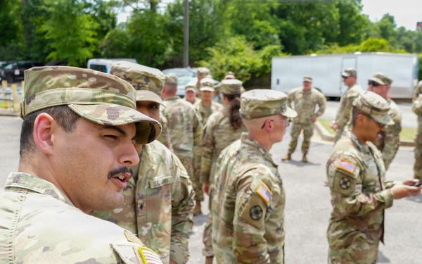 Tennessee Army National Guard soldiers promoted