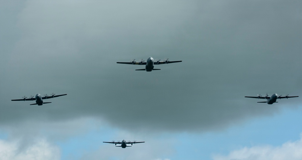 USAF, U.S. Army stay “stronger together” with European Allies, honoring the “Greatest Generation” sacrifice