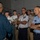 Senior officers from the Center for Higher Military Studies tour the IKE