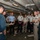 Senior officers from the Center for Higher Military Studies tour the IKE