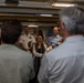 Senior officers from the Center for Higher Military Studies tour the IKE