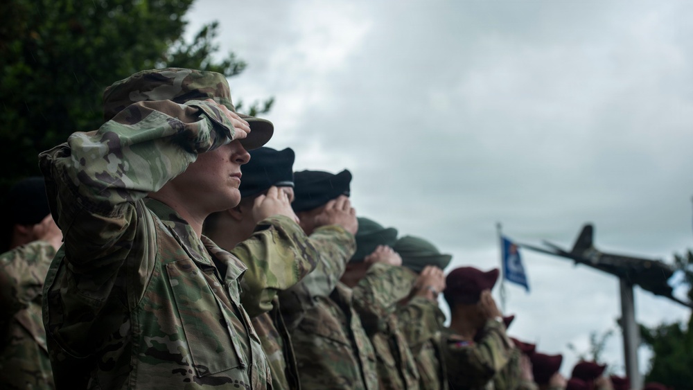 USAF, U.S. Army stay “stronger together” with European Allies, honoring the “Greatest Generation” sacrifice