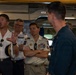 Senior officers from the Center for Higher Military Studies tour the IKE