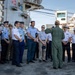 Senior officers from the Center for Higher Military Studies tour the IKE