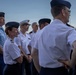 Senior officers from the Center for Higher Military Studies tour the IKE