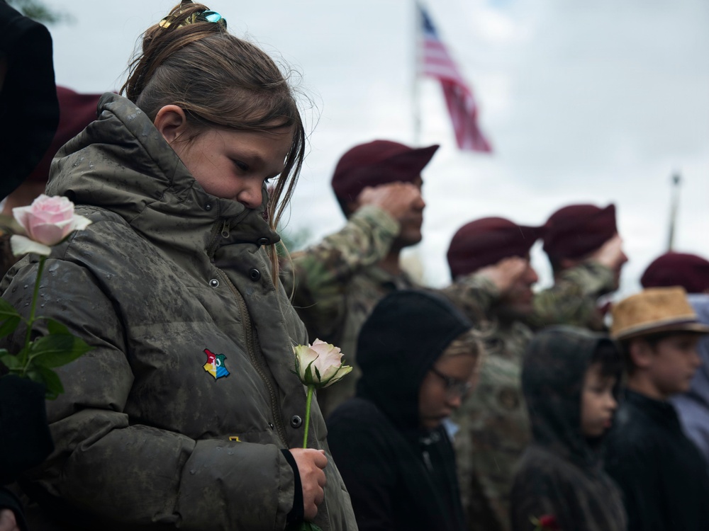 USAF, U.S. Army stay “stronger together” with European Allies, honoring the “Greatest Generation” sacrifice