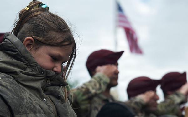 USAF, U.S. Army stay “stronger together” with European Allies, honoring the “Greatest Generation” sacrifice