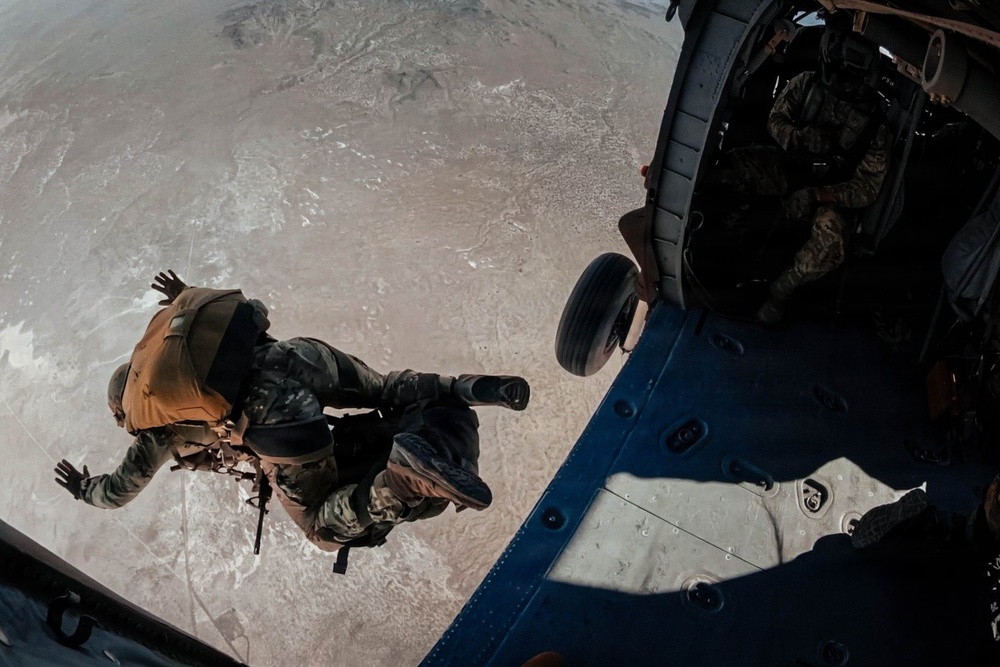 10th SFG(A) Green Berets Enhance Readiness During Apollo Nexus