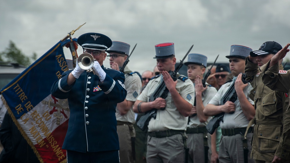 USAF, U.S. Army stay “stronger together” with European Allies, honoring the “Greatest Generation” sacrifice