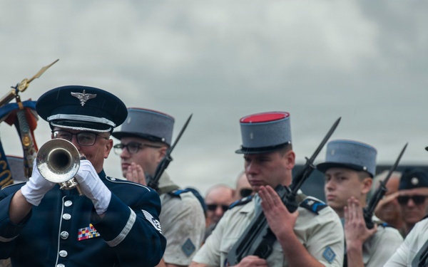 USAF, U.S. Army stay “stronger together” with European Allies, honoring the “Greatest Generation” sacrifice