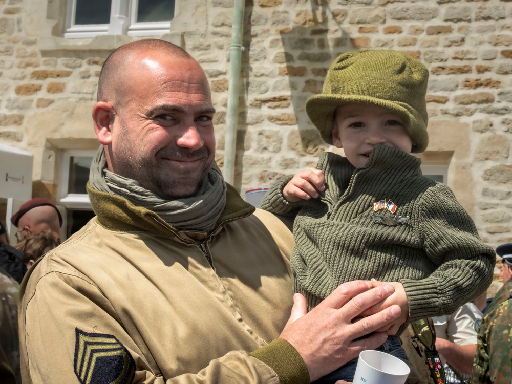 USAF, U.S. Army stay “stronger together” with European Allies, honoring the “Greatest Generation” sacrifice