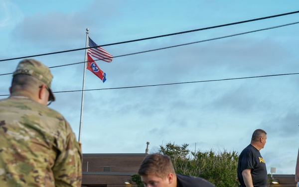 Tennessee Army National Guard conducts fitness training