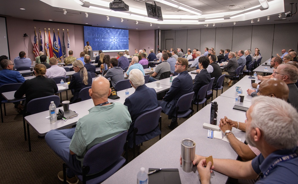 NIWC Atlantic Hosts AOC Annual Workshop