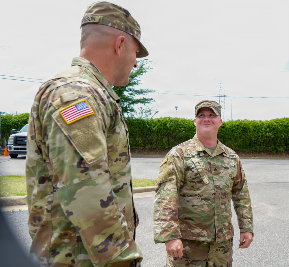 Soldiers promoted