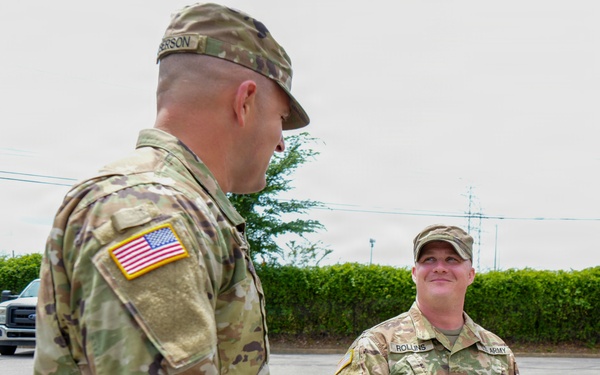 Soldiers promoted