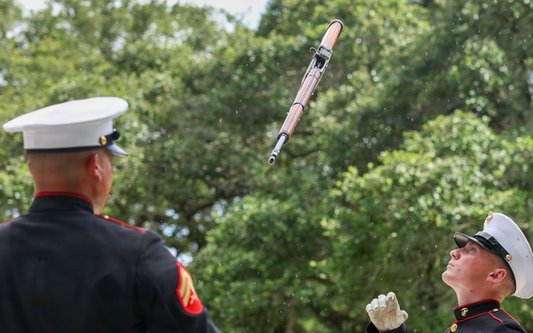 Silent Drill Platoon takes on Sail 250 New Orleans