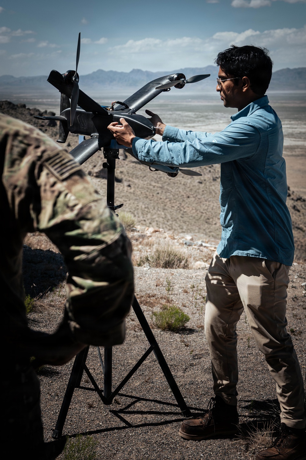 10th SFG(A) Green Berets Enhance Readiness During Apollo Nexus