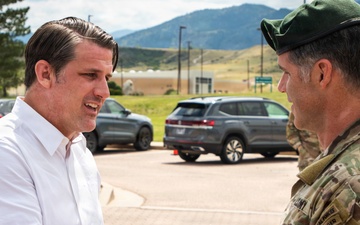 Assistant Secretary Anderson Visits 10th Special Forces Group (Airborne) at Fort Carson
