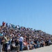 VMA-223 Harrier sundown ceremony