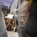 Michael Murphy Conducts Helicopter Maintenance