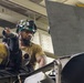 Michael Murphy Conducts Helicopter Maintenance