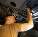 Michael Murphy Conducts Helicopter Maintenance