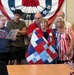 Fort McCoy LRC director, retired lieutenant colonel, receives Quilt of Valor