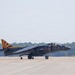VMA-223 Harrier sundown ceremony