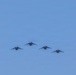 VMA-223 Harrier sundown ceremony