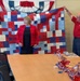 Fort McCoy LRC director, retired lieutenant colonel, receives Quilt of Valor